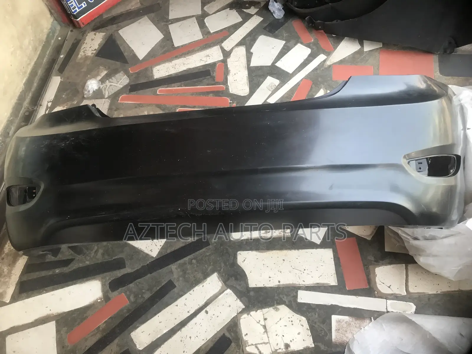 Hyundai Accent 2011,2012,2013 Back Bumper