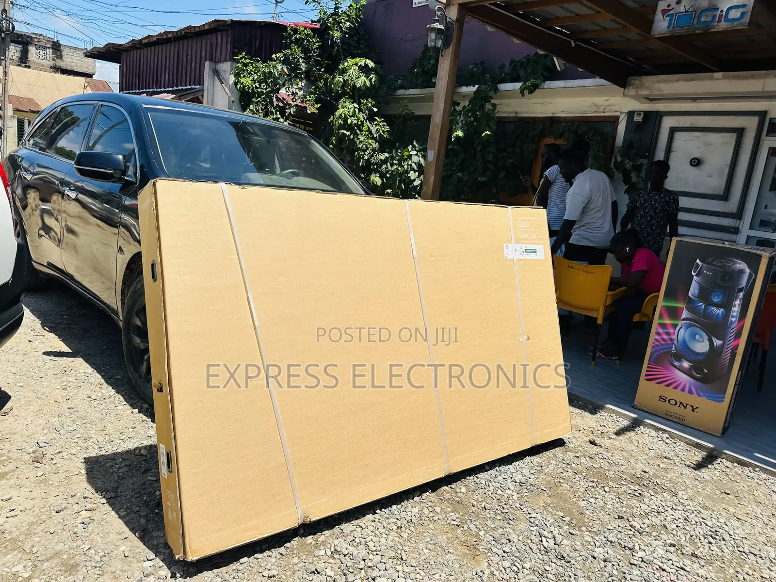 Immersive Excellence Qled Samsung 85”Q60c