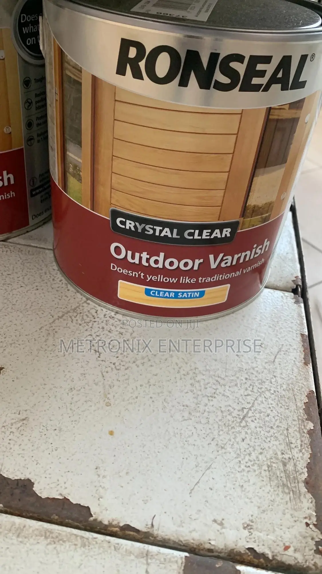 Wood Outdoor Varnish,Ronseal 2.5l