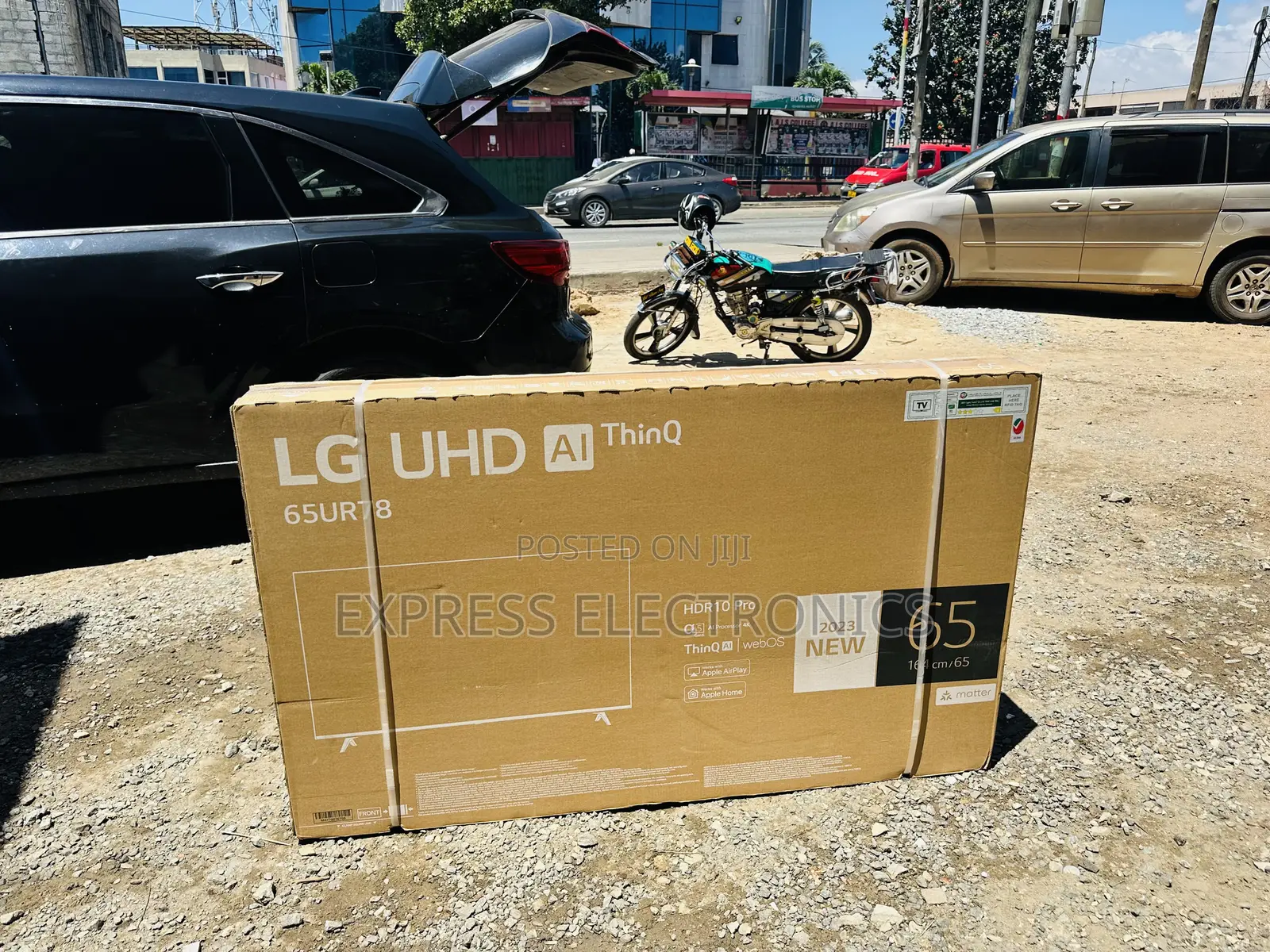 Transform Your Space 65”UR73 UHD Smart