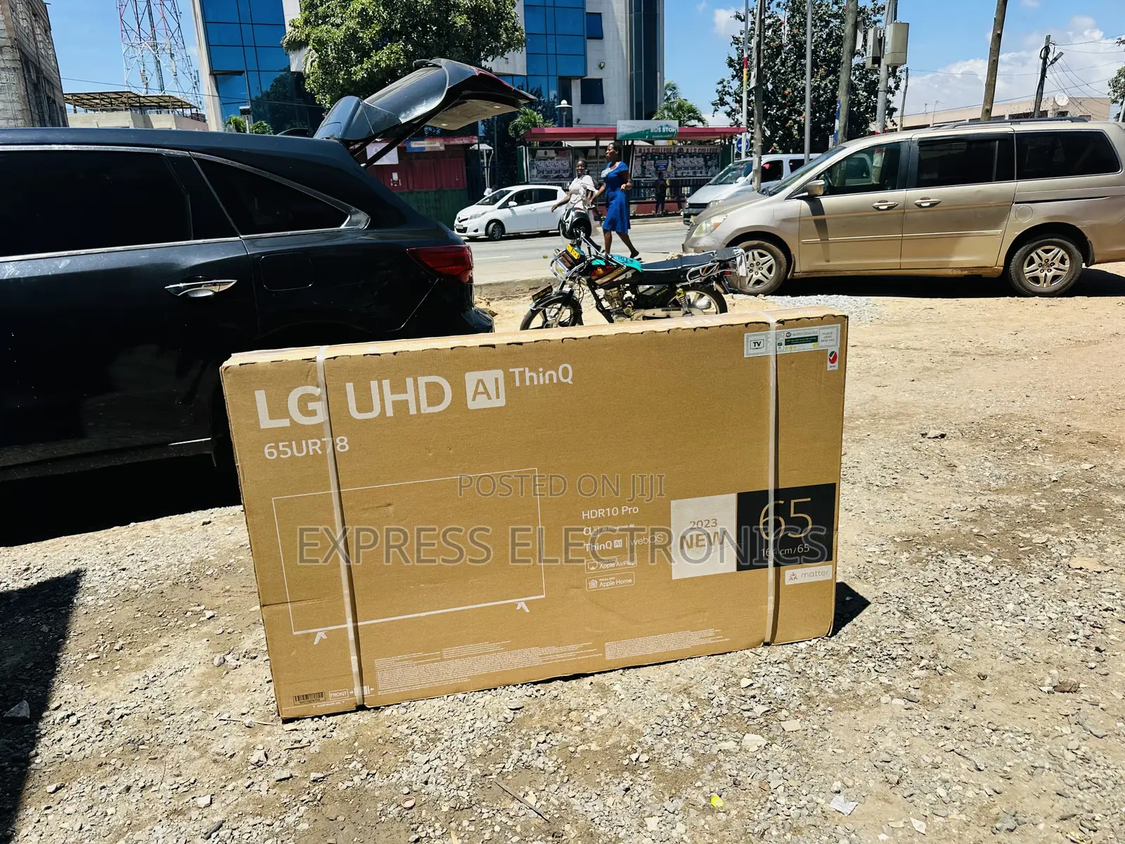 Transform Your Space 65”UR73 UHD Smart