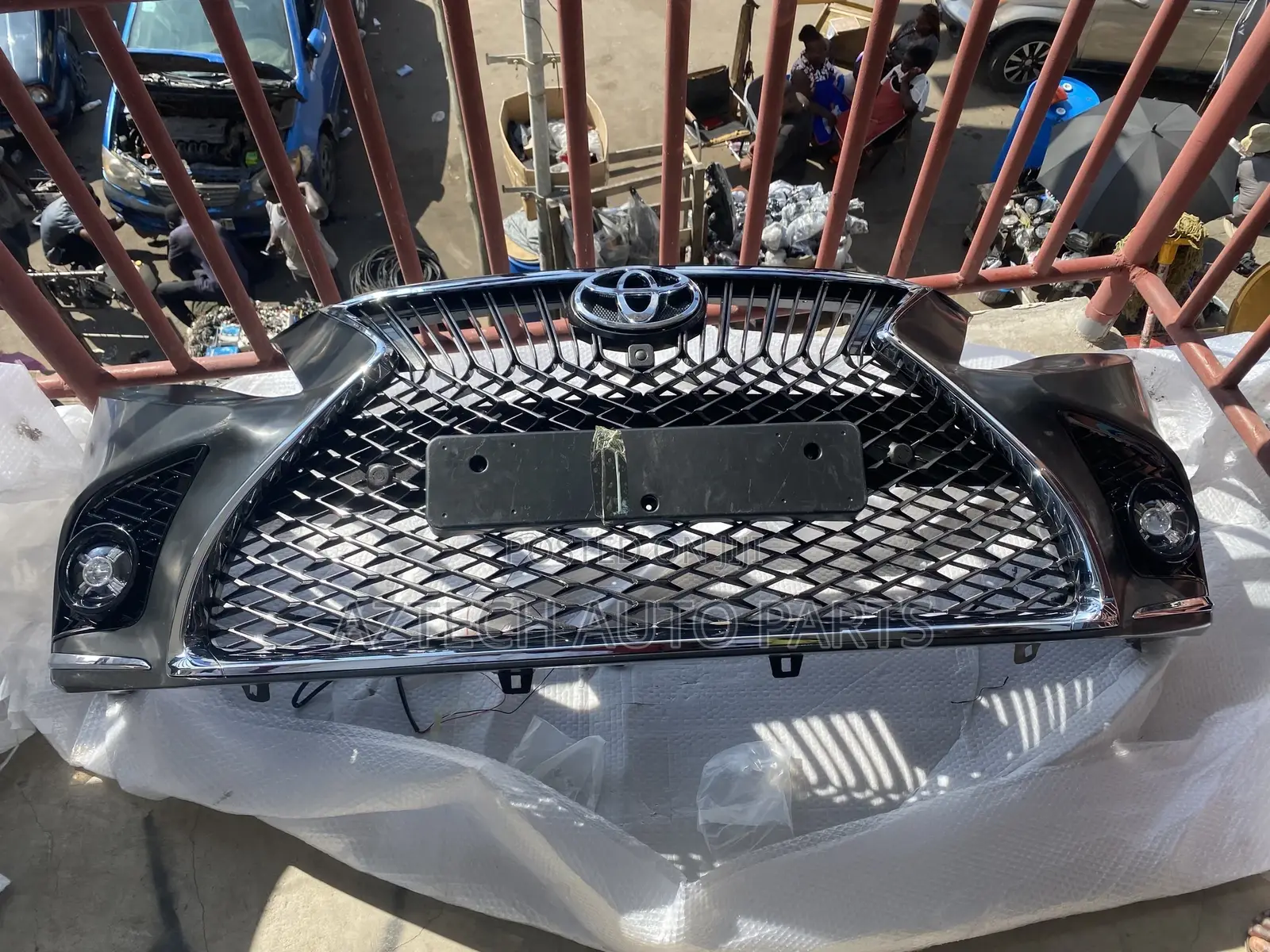 Toyota Camry 2007,2008,2009,2010,2011 Spec Front Bumper