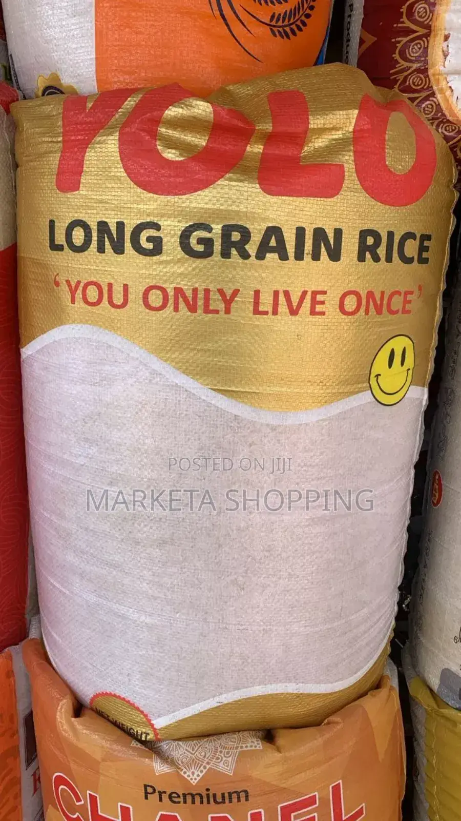Yolo Long Grain Rice 45kg
