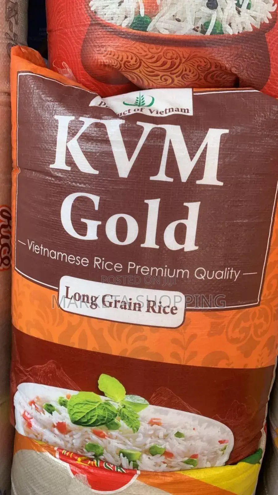 Kvm Gold Vietnamese Rice 45kg