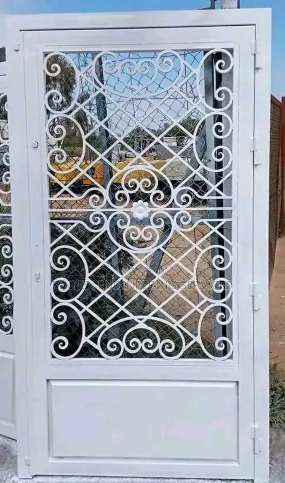 Burglar Proof/ Window Guide