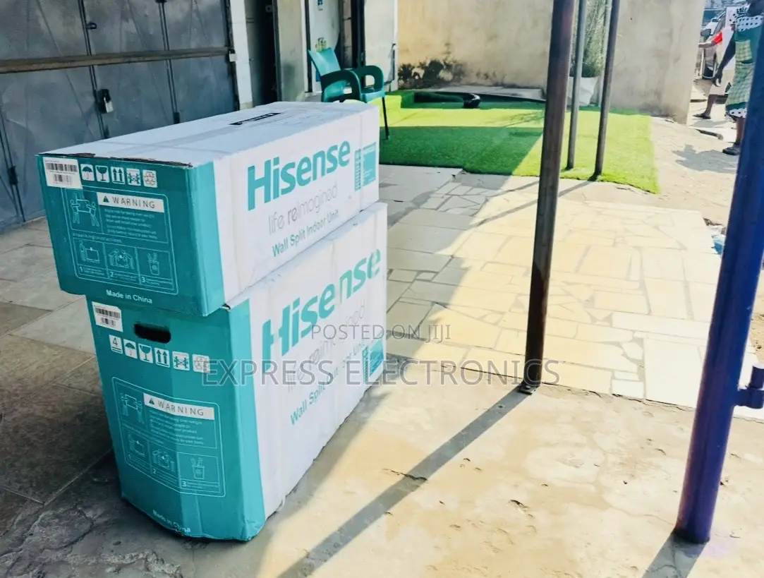 Chill Zone Split R410 Gas Hisense White 1.5hp Ac.