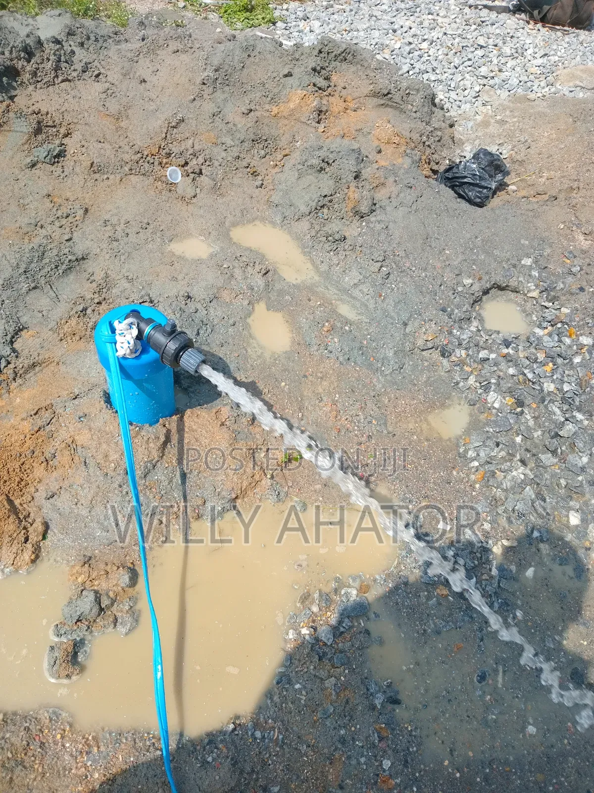 Borehole Drilling