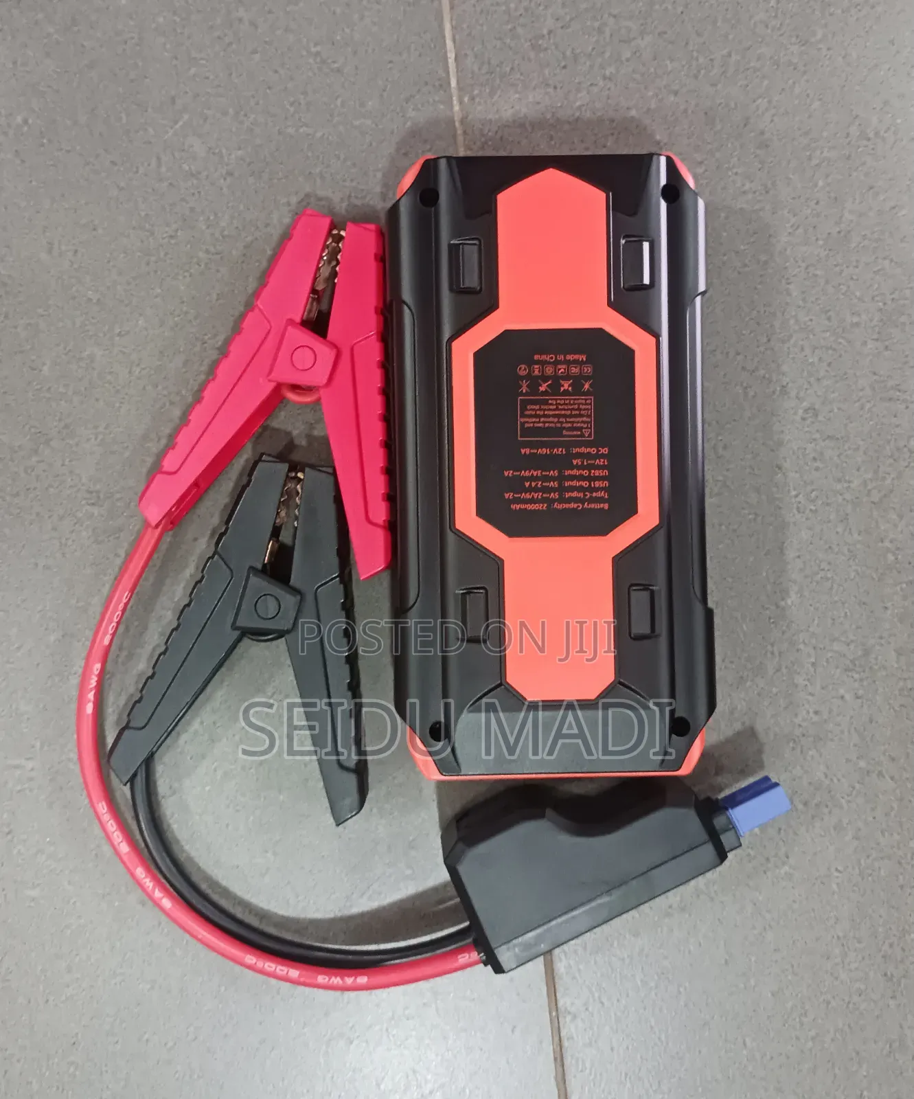 Car Jump Starter