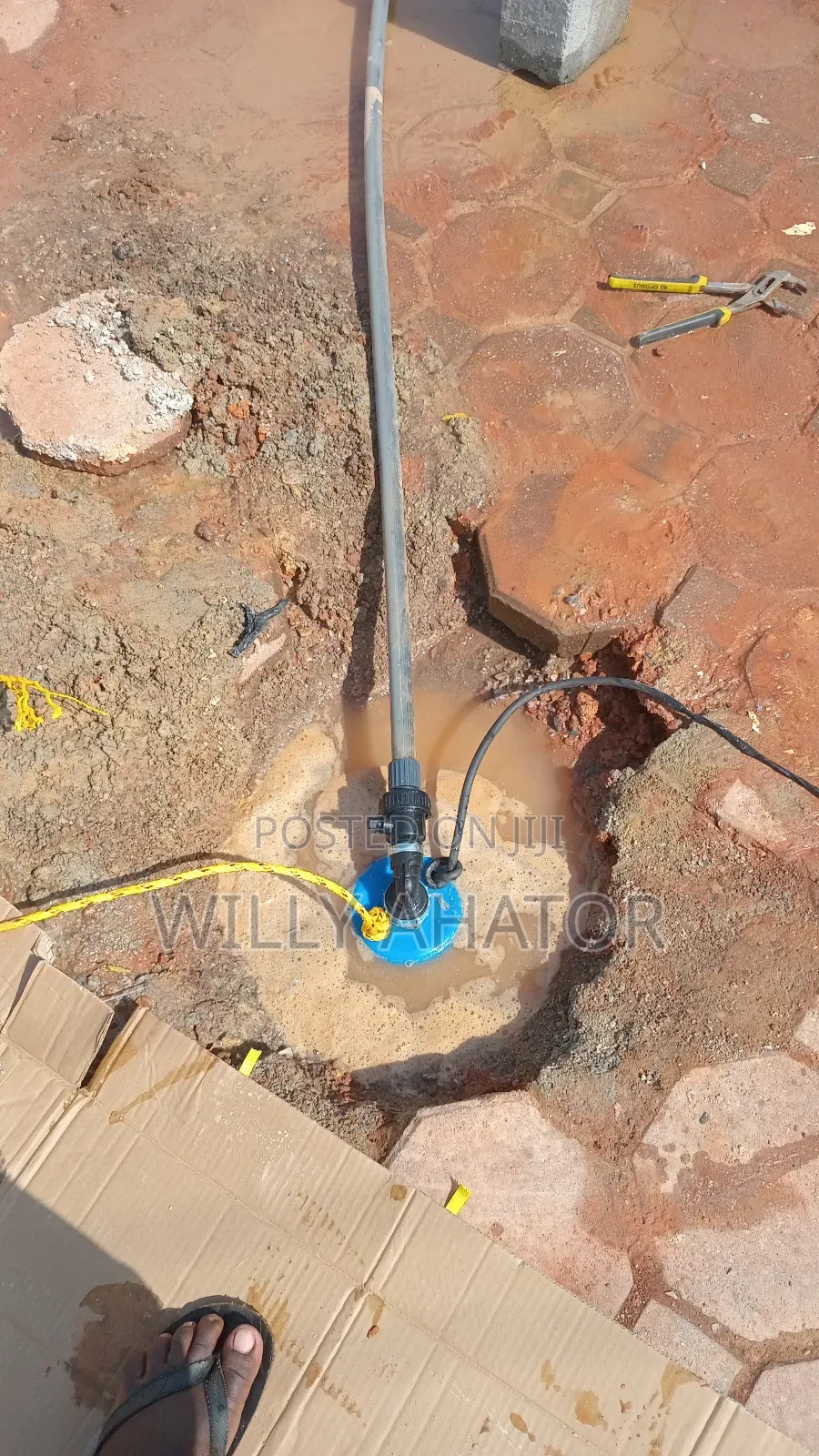Willy's Borehole Drilling