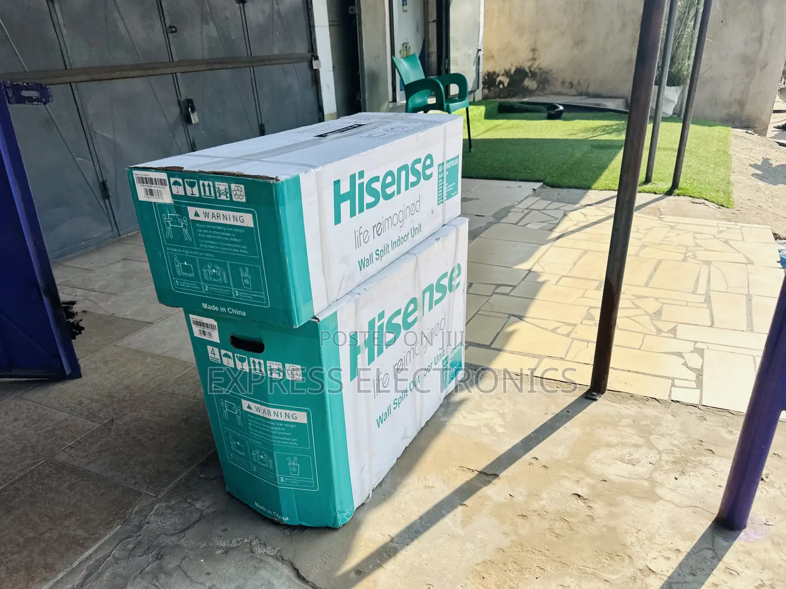 Ultra Modern Hisense Split R410 Gas 1.5hp