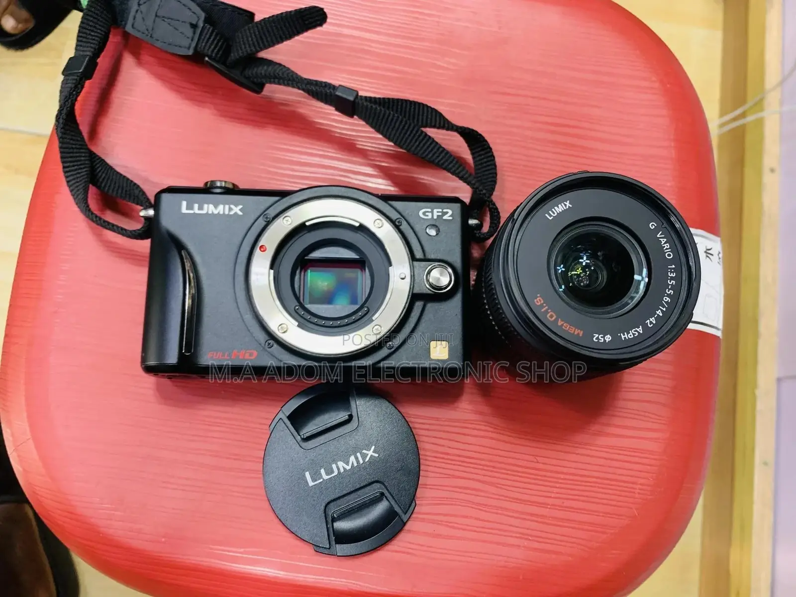 Buy the Brand New Panasonic Gf2 Camera Get Free 128 Sd C