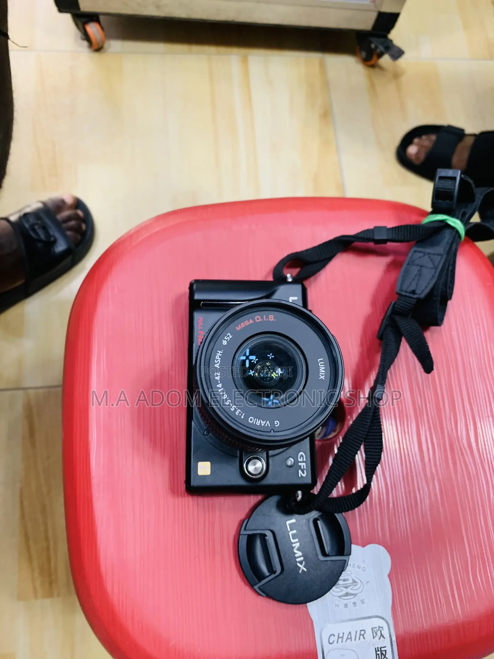Panasonic GF2 Camera