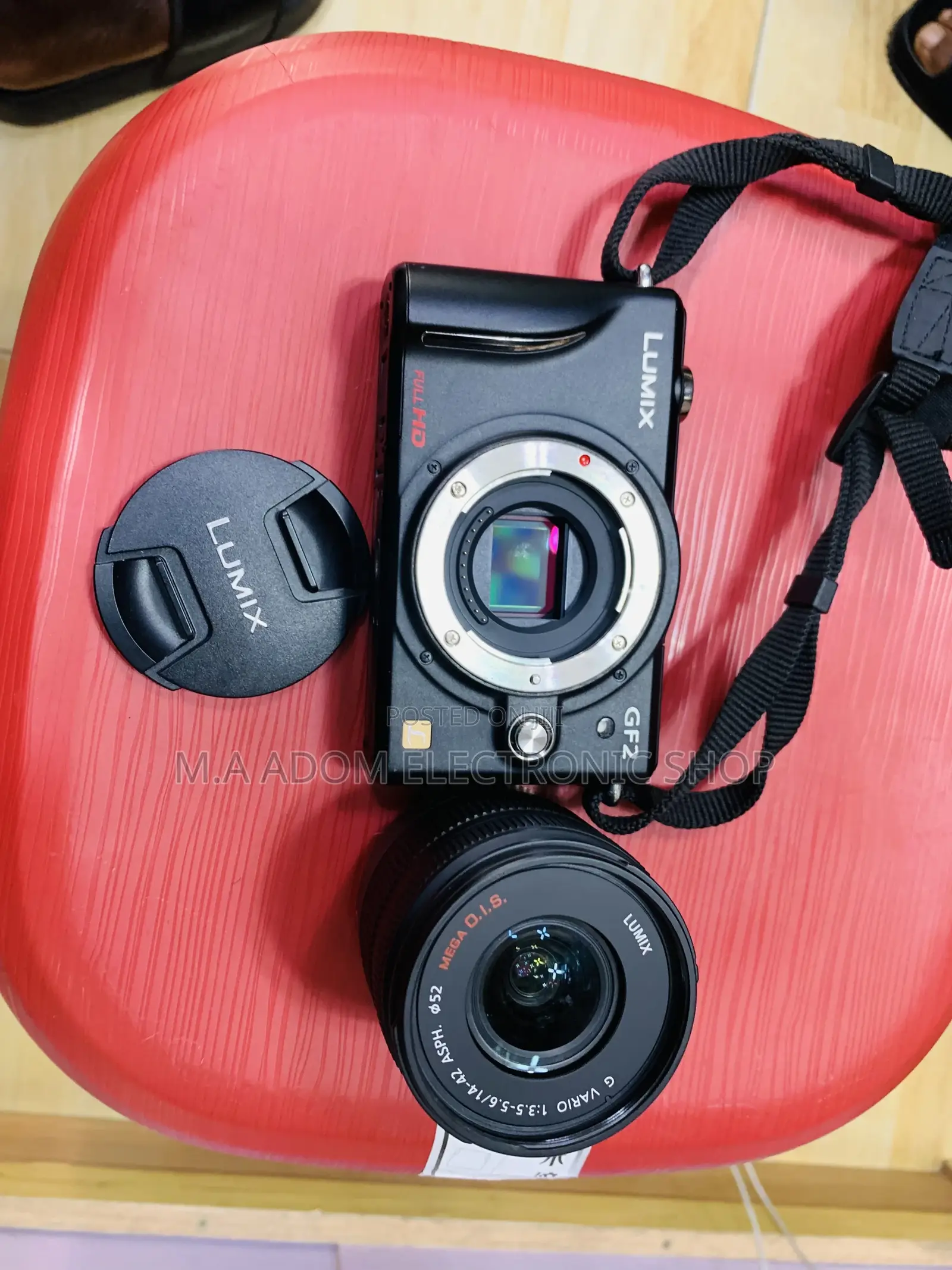 Panasonic GF2 Camera