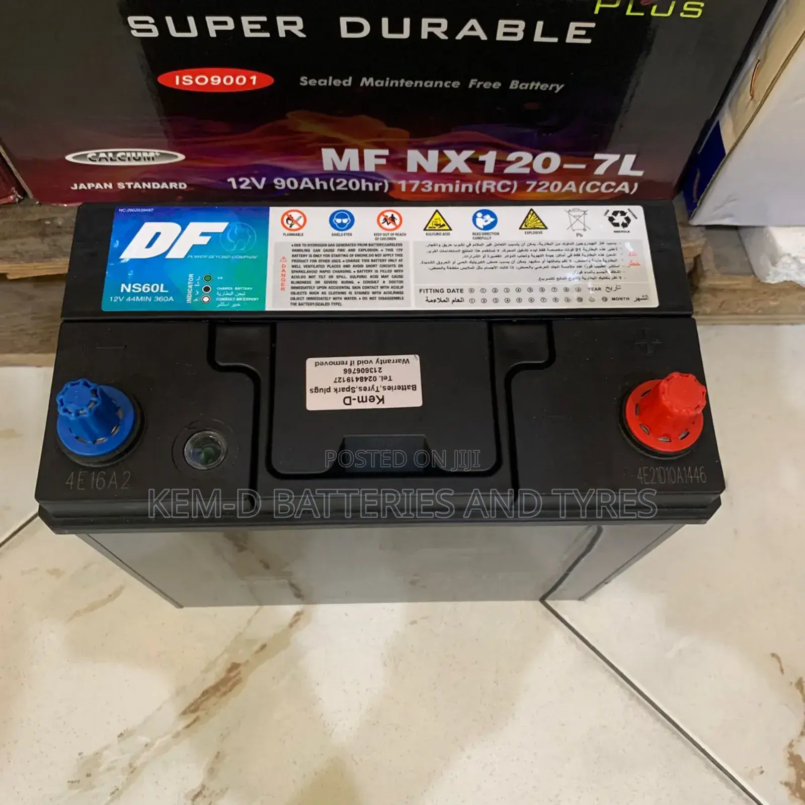 Camel Battery _ for Vitz Civic CRV