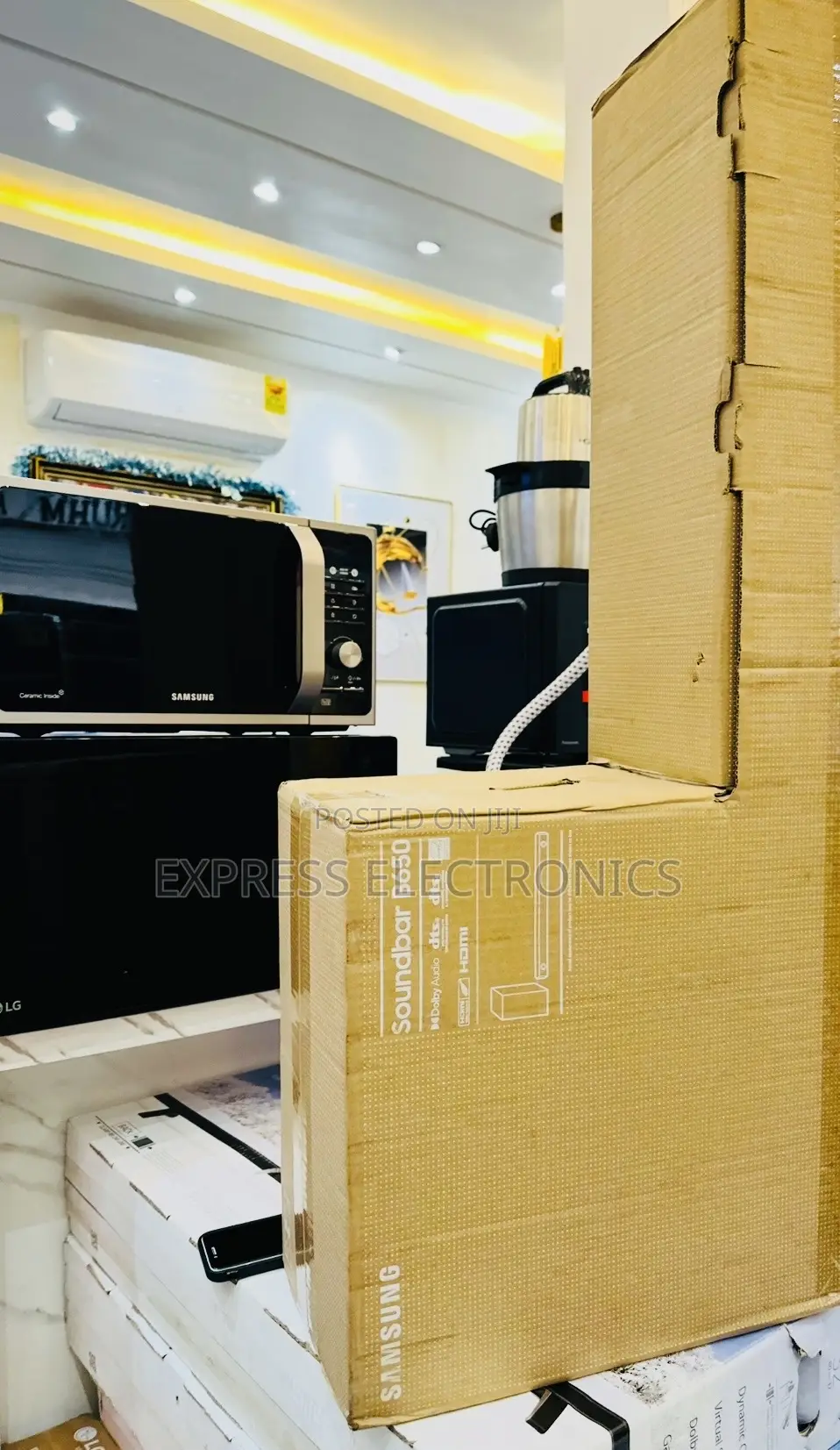 Woofer Built in Samsung B660 Sound System