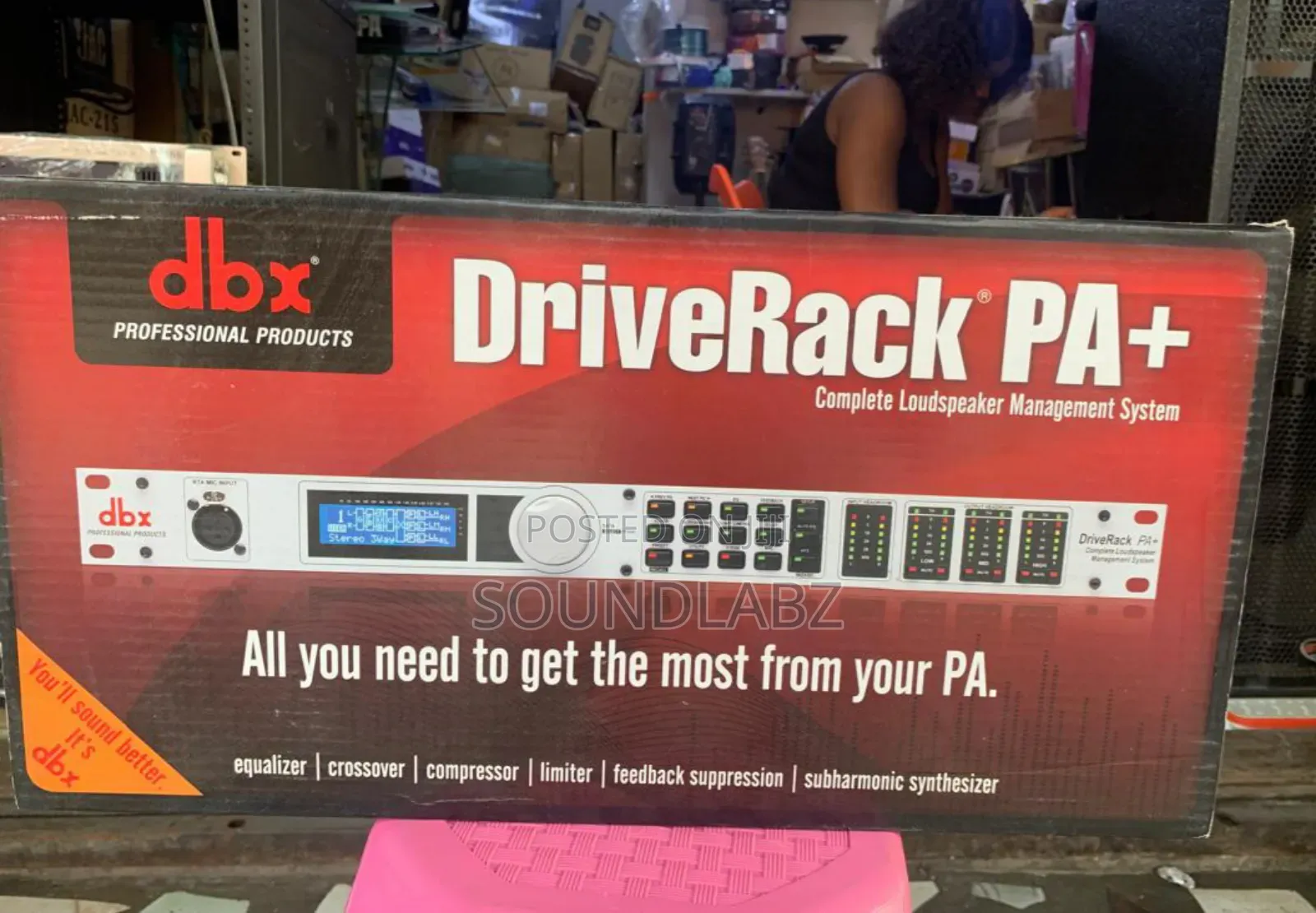 DBX Driverack Pa+