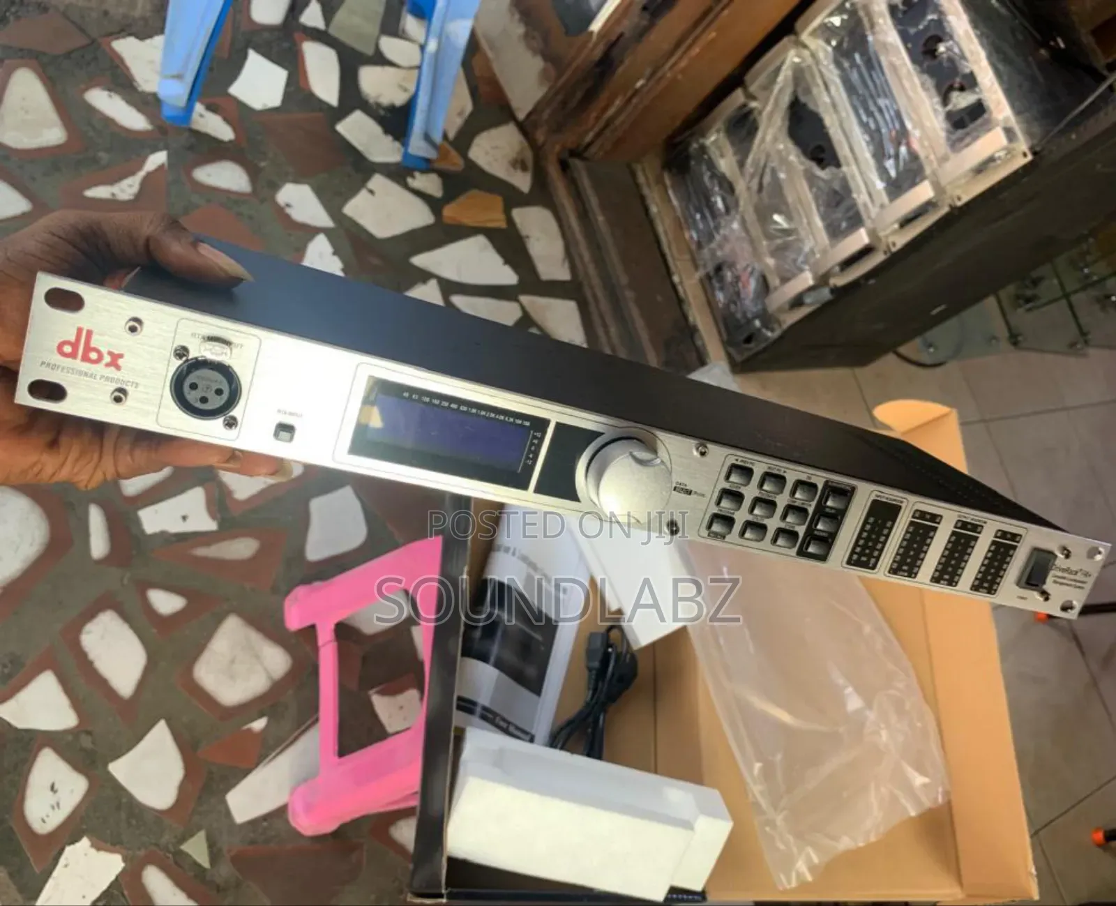 DBX Driverack Pa+