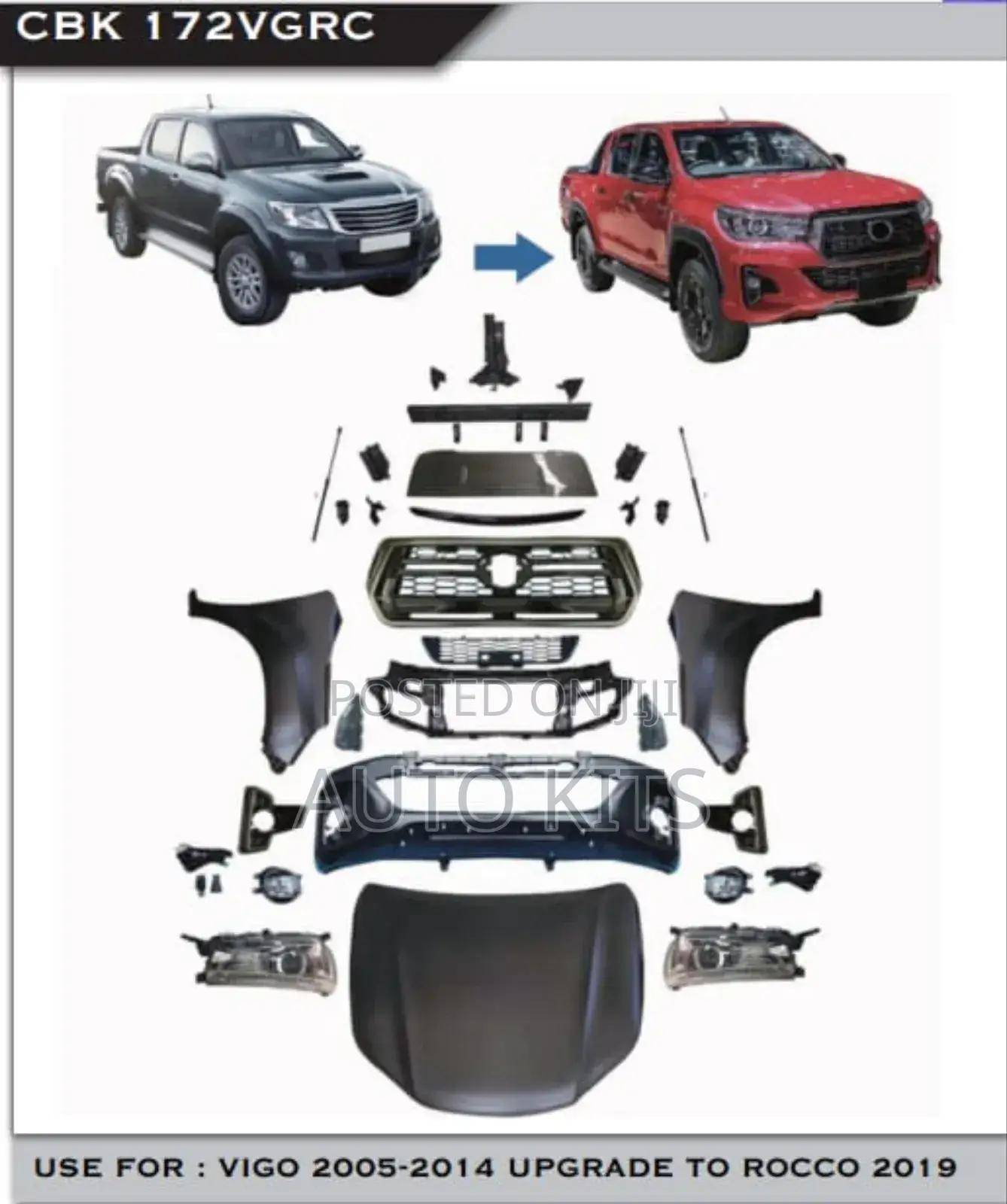 Nissan Patrol Upgrade Kits 2010 to 2022