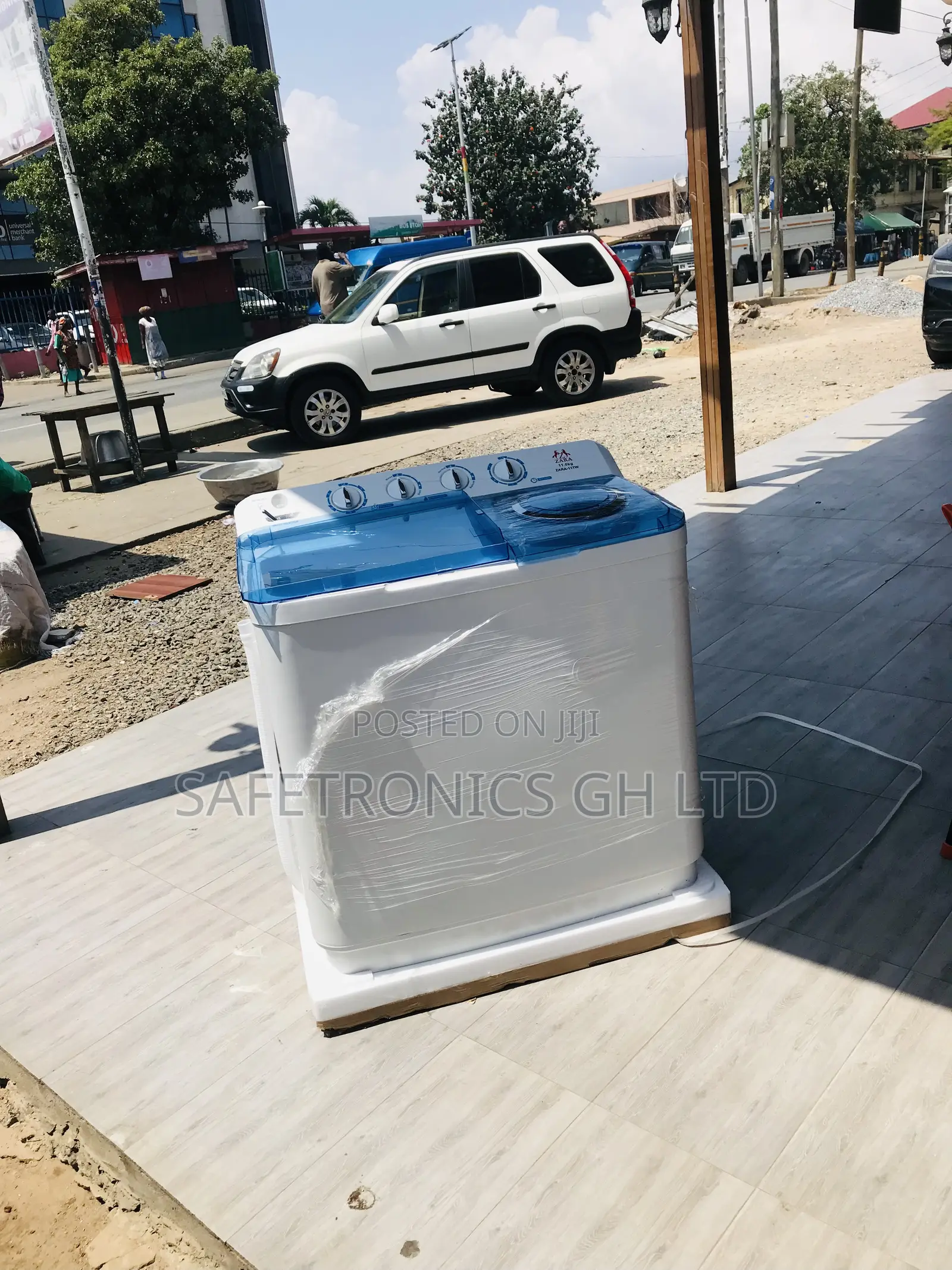 Auto Clean Essential Nasco 7kg~~ Semiauto Topload Washer