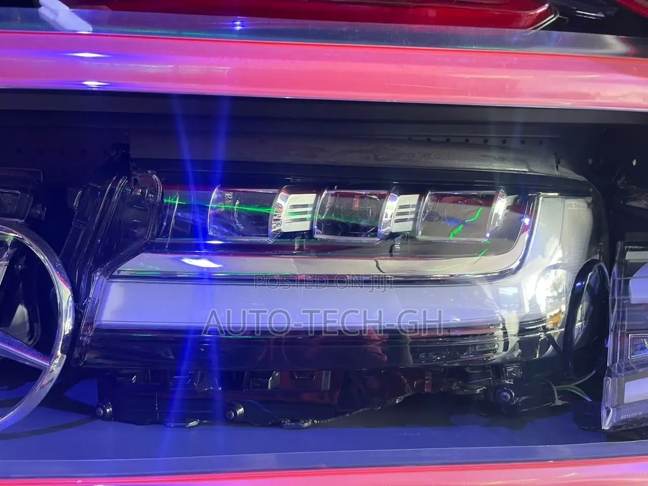 Land Cruiser 300 LED Headlight Pair