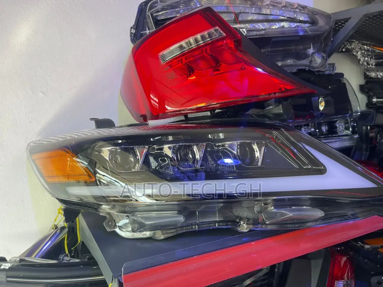 Camry 2009 to 2011 Headlight