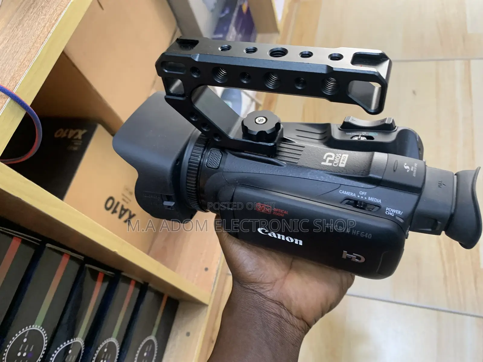 Canon G40 Video Camera for the Church Studio