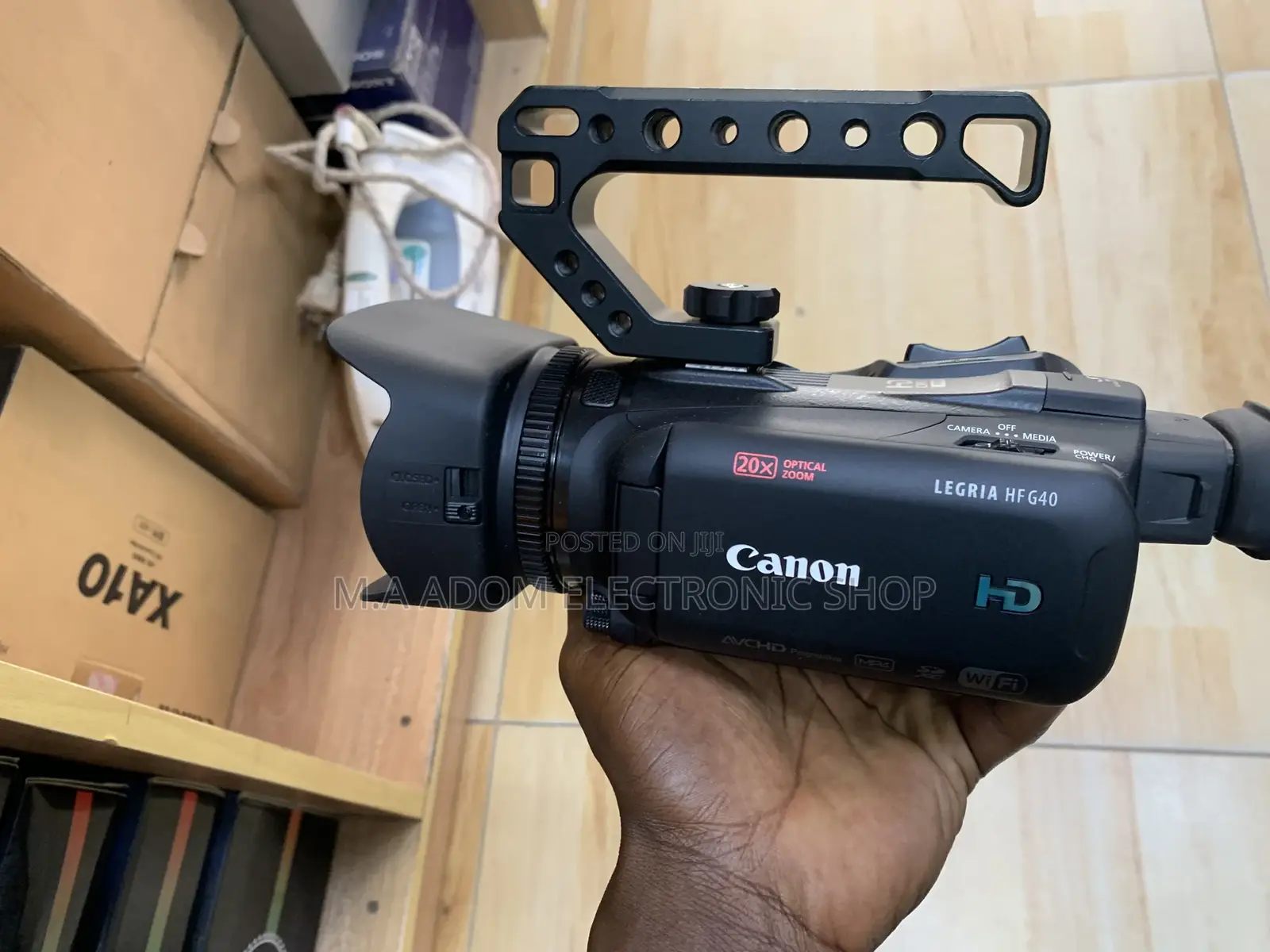 Canon G40 Video Camera for the Church Studio