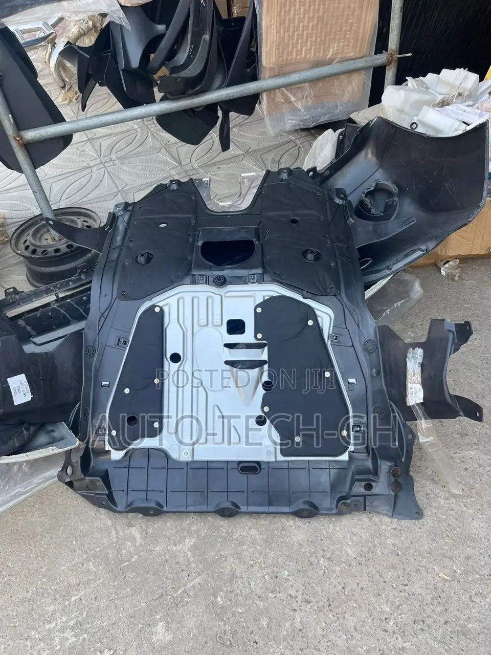 Honda Civic Under Panel