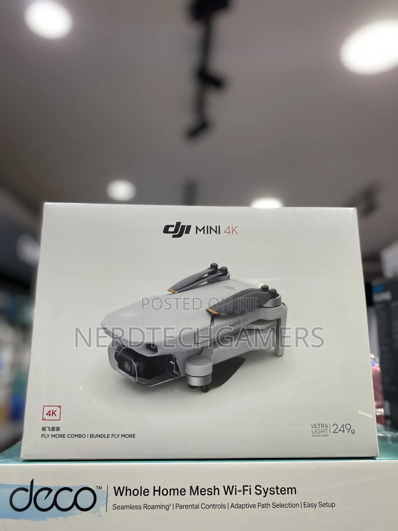 Dji Mini Drone With Uhd Camera for Adults