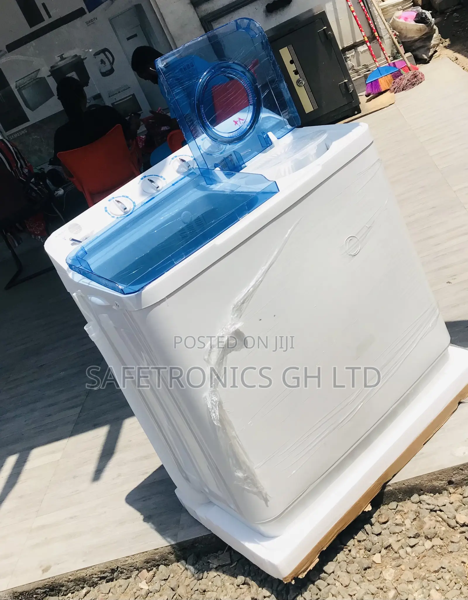 Semiauto Topload Designed Zara-11tw 11kg Washingmachine