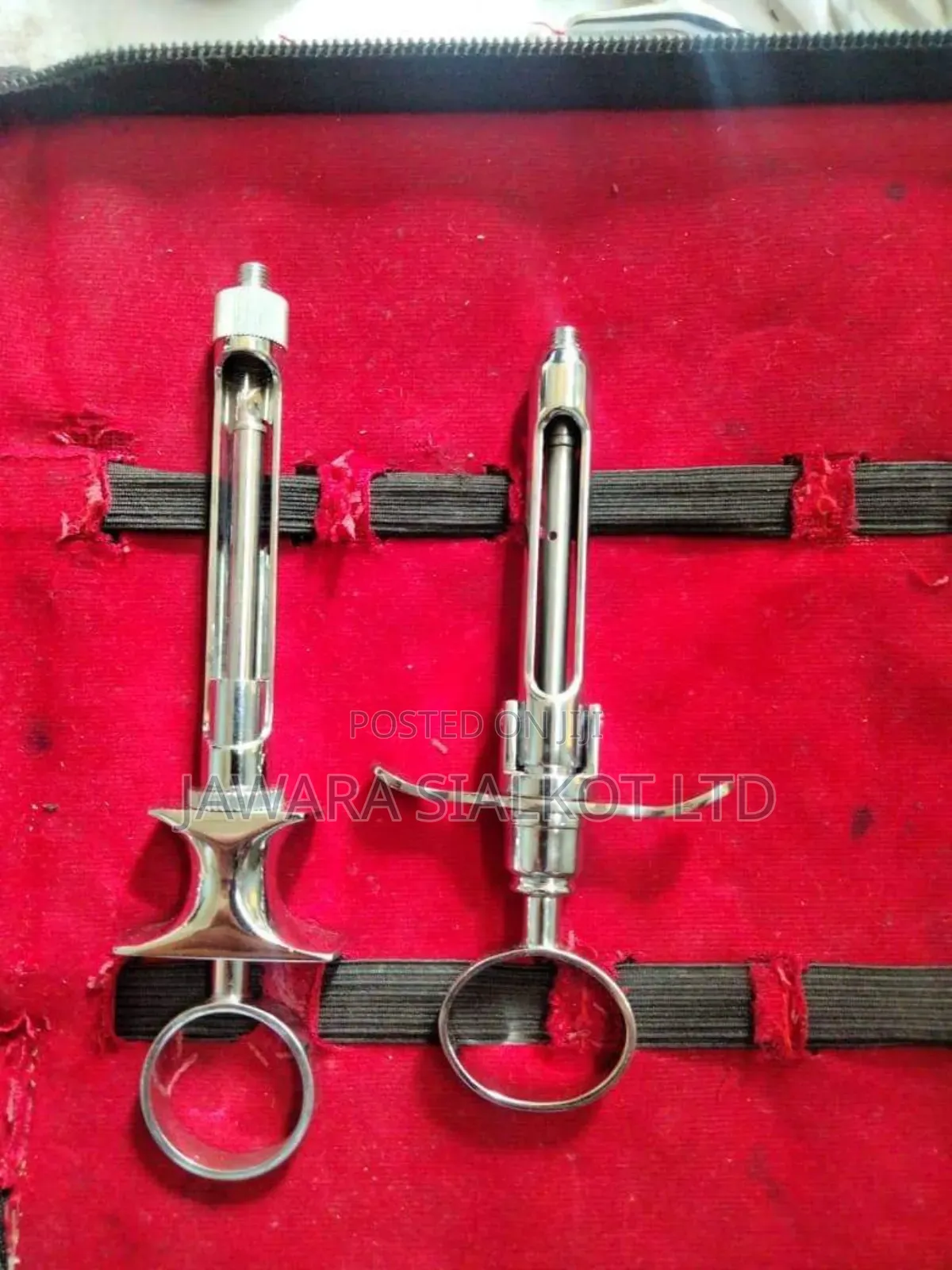 Dental Aspirating Syringe