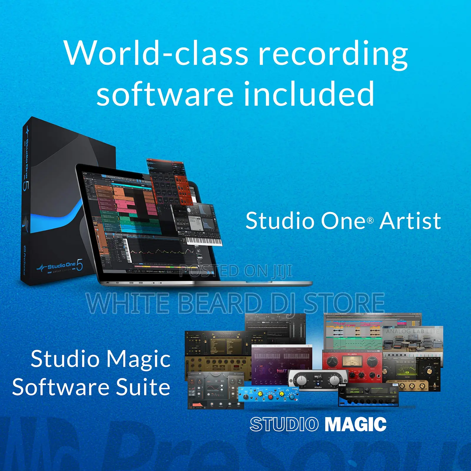 Presonus Audiobox 96 25th Anniversary Studio Ultimate Bundle