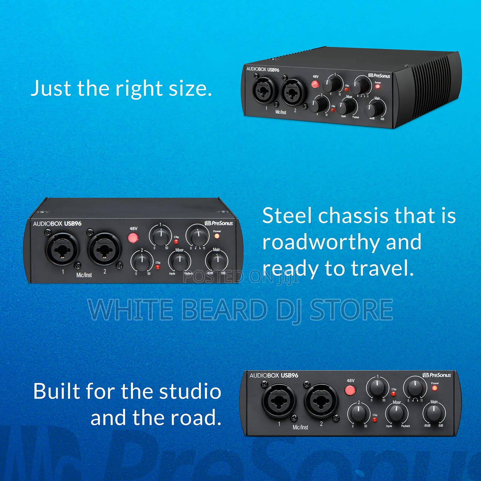 Presonus Audiobox 96 25th Anniversary Studio Ultimate Bundle