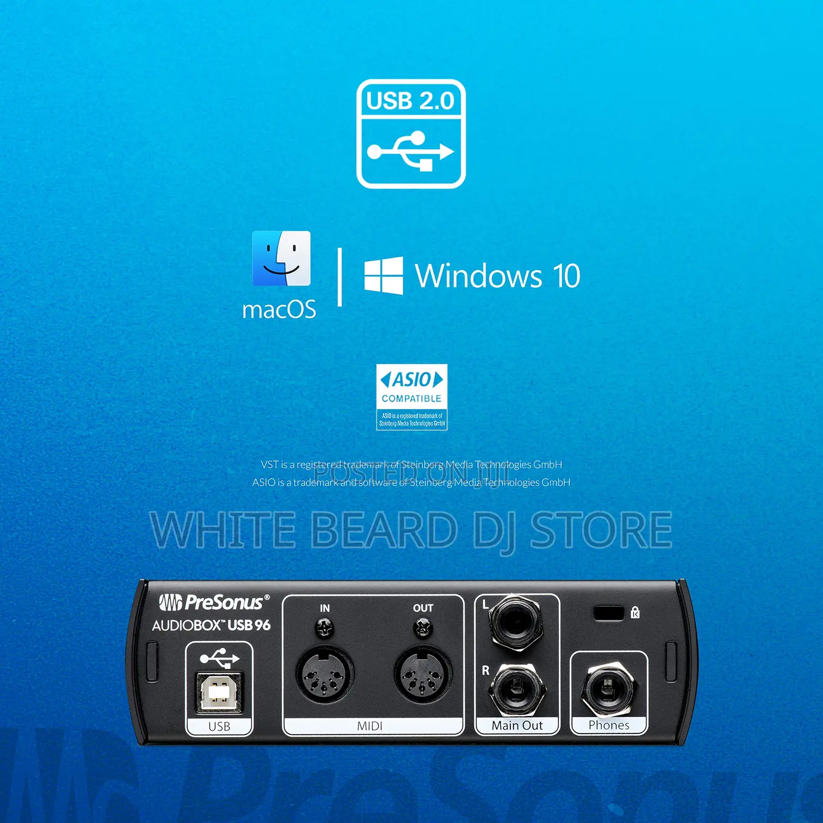 Presonus Audiobox 96 25th Anniversary Studio Ultimate Bundle