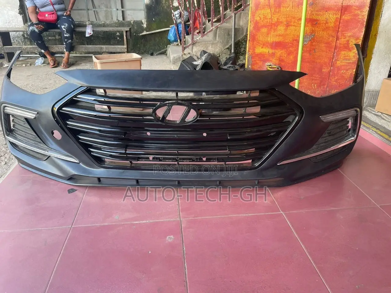 Elantra 2017 Spec Bumper