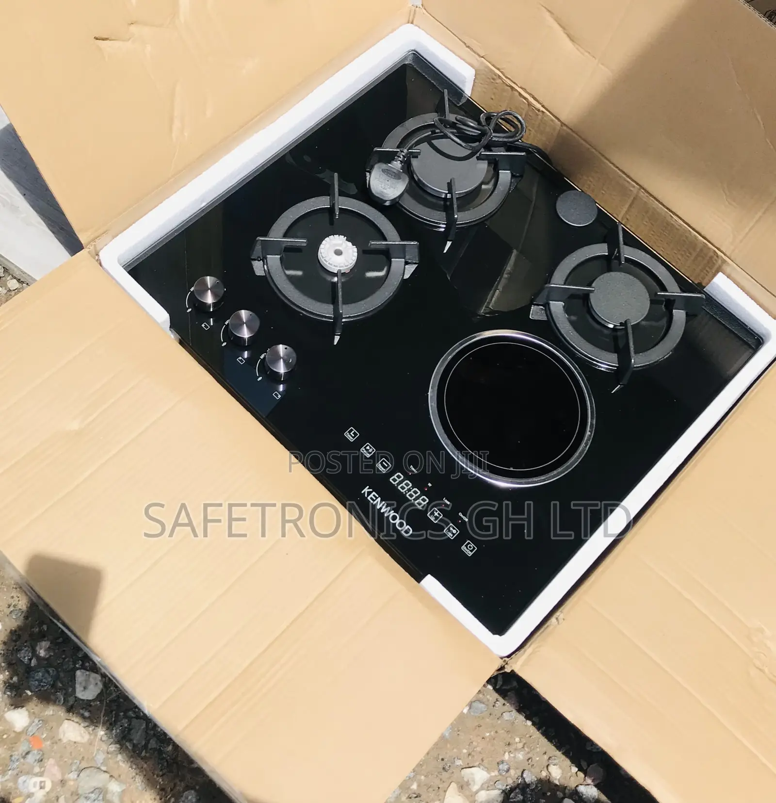 Buy Original New Kenwood 1 Electric 3 Gas 