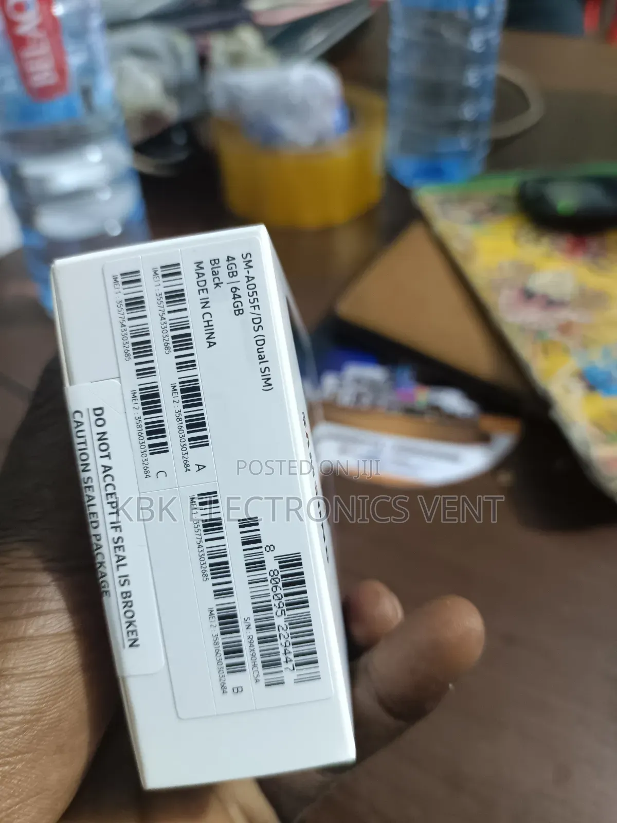New Samsung Galaxy A06 64 GB Black