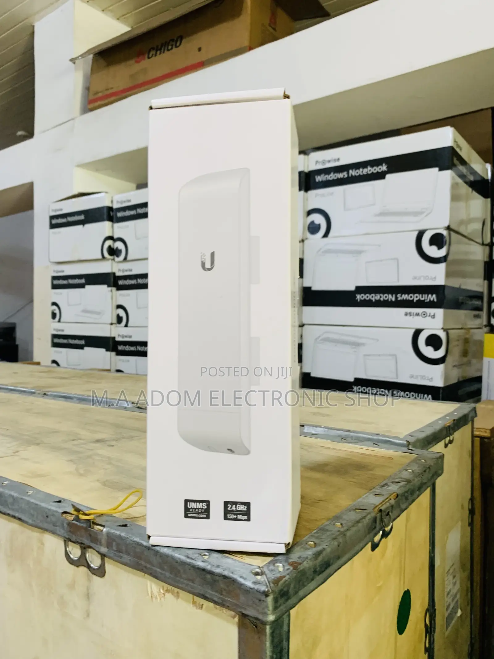 Nano Station M2 Indoor/Outdoor Wireless CPE