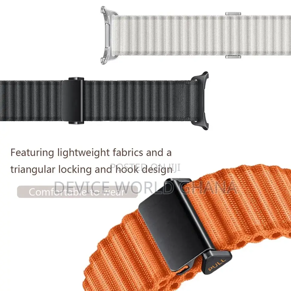 Alpine Nylon Strap /Band for Samsung Watch 7 Ultra