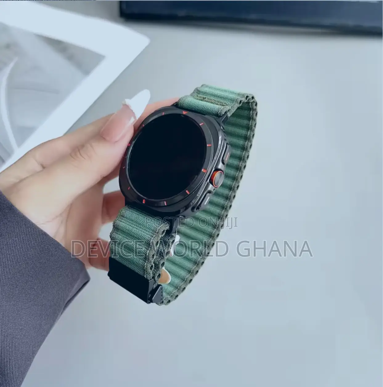 Alpine Nylon Strap /Band for Samsung Watch 7 Ultra