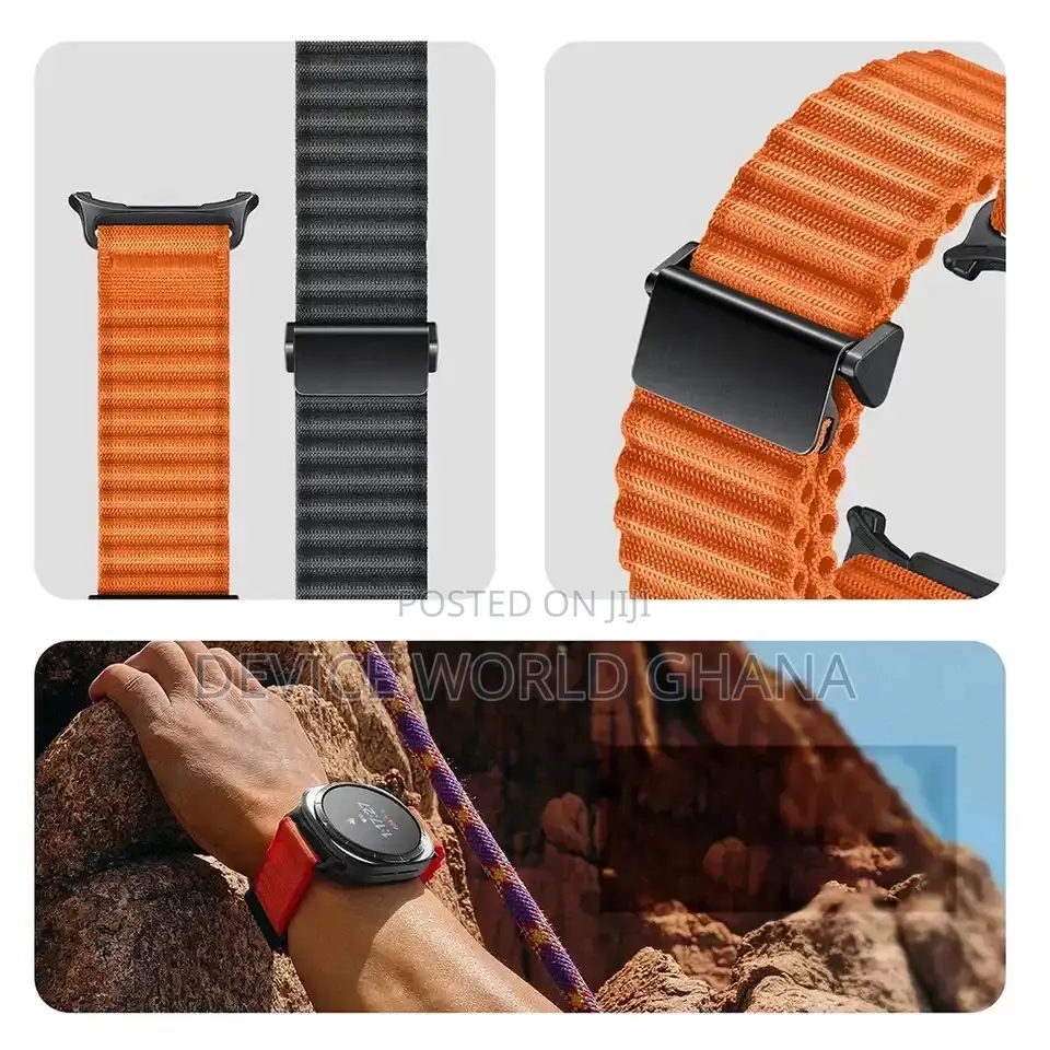 Alpine Nylon Strap /Band for Samsung Watch 7 Ultra