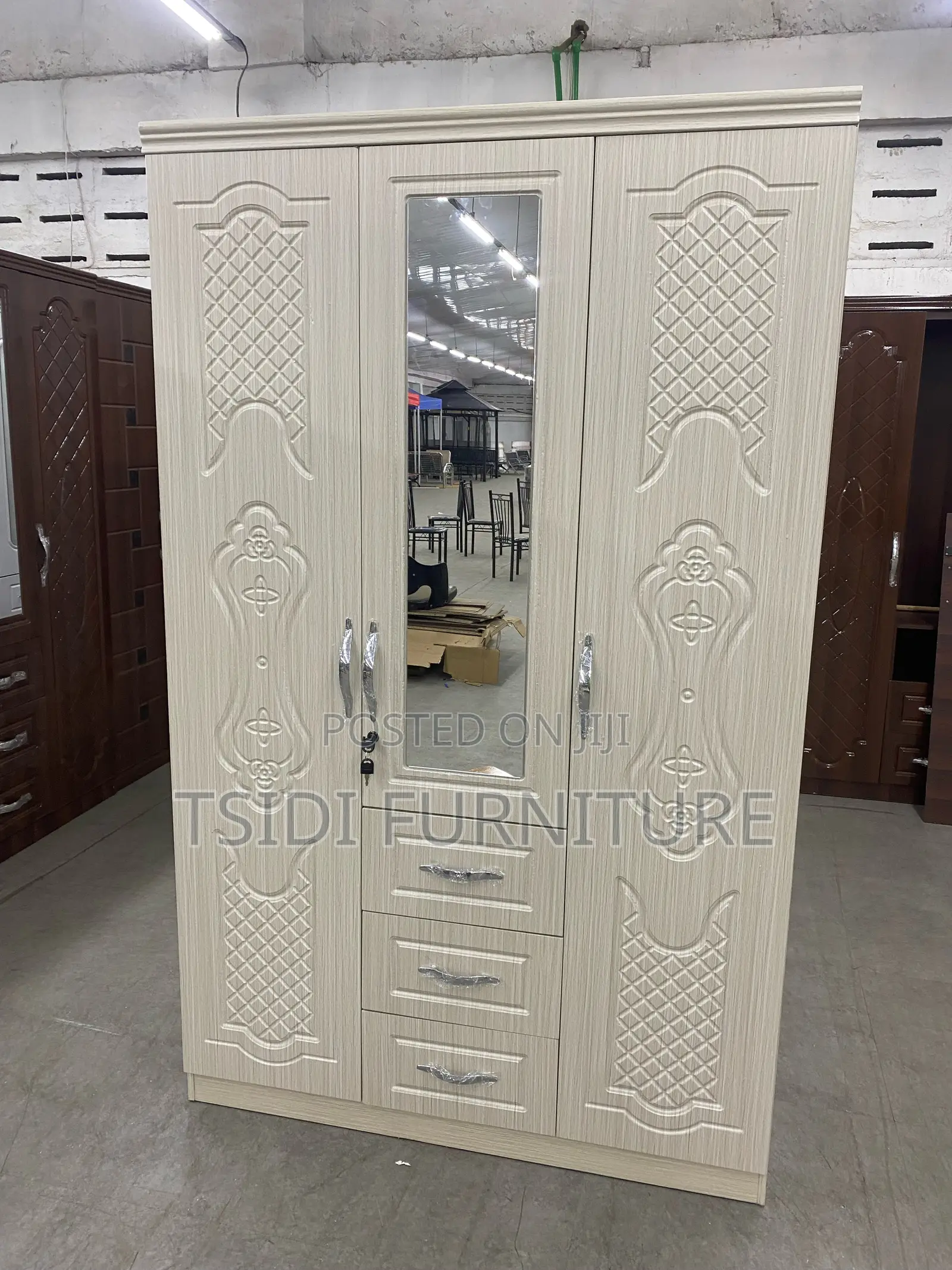 Quality Double Wardrobe