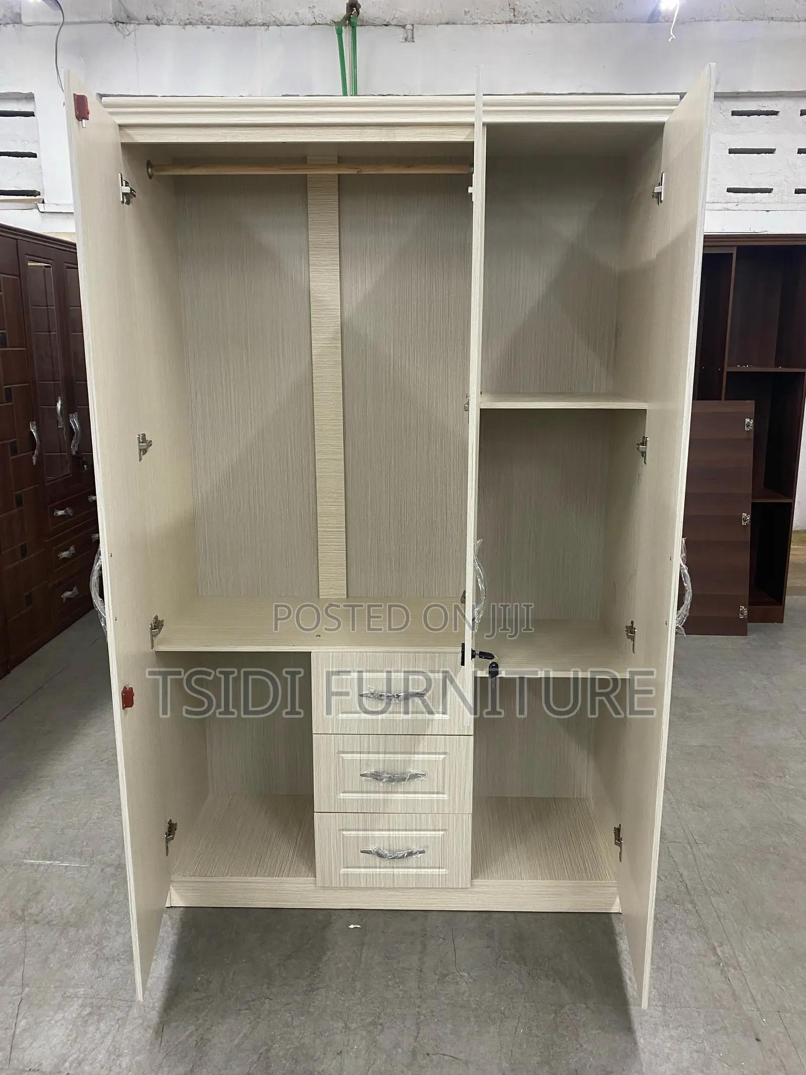 Quality Double Wardrobe