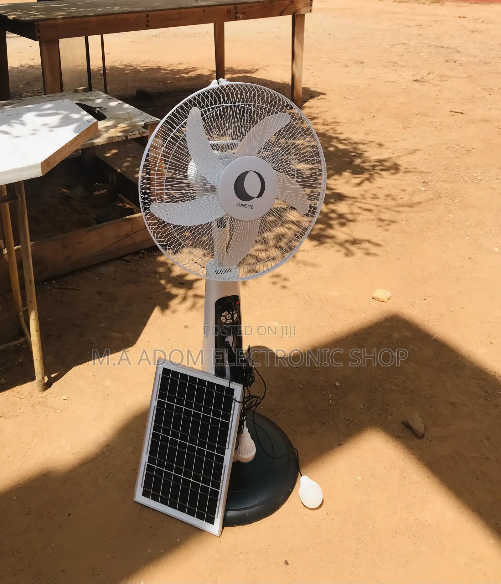 Order Quality 16 Inch Electric Rechargeable Standing Fan.