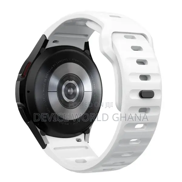 Bz Silicone Strap / Band For Samsung Watch 4 5 5pro 6 And 7