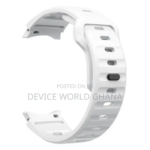 Bz Silicone Strap / Band For Samsung Watch 4 5 5pro 6 And 7