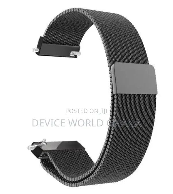 Milanese Stainless Steel Strap for Samsung Watches/Huawei/Or