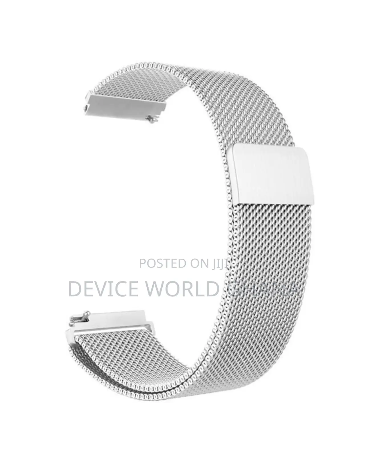 Milanese Stainless Steel Strap for Samsung Watches/Huawei/Or