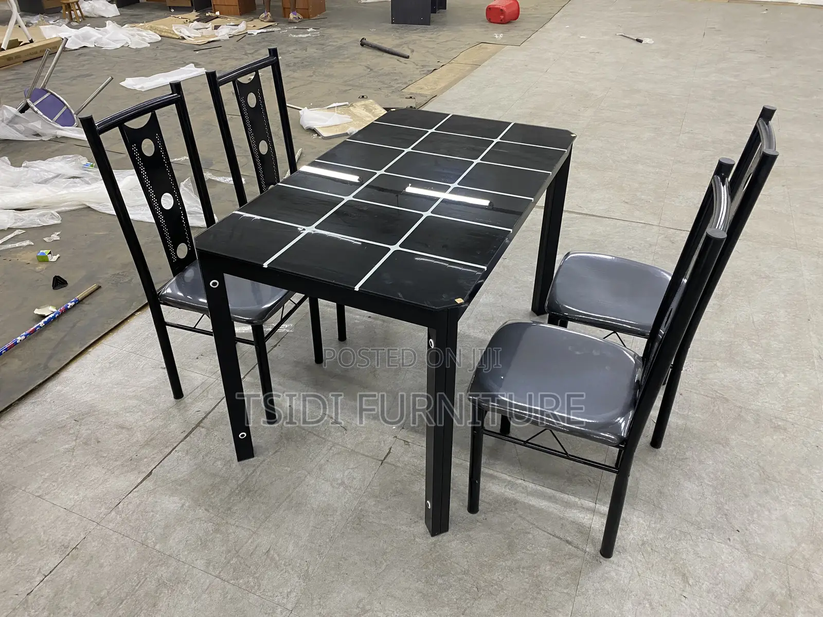 Classic Glass Dining Sets A34/B33