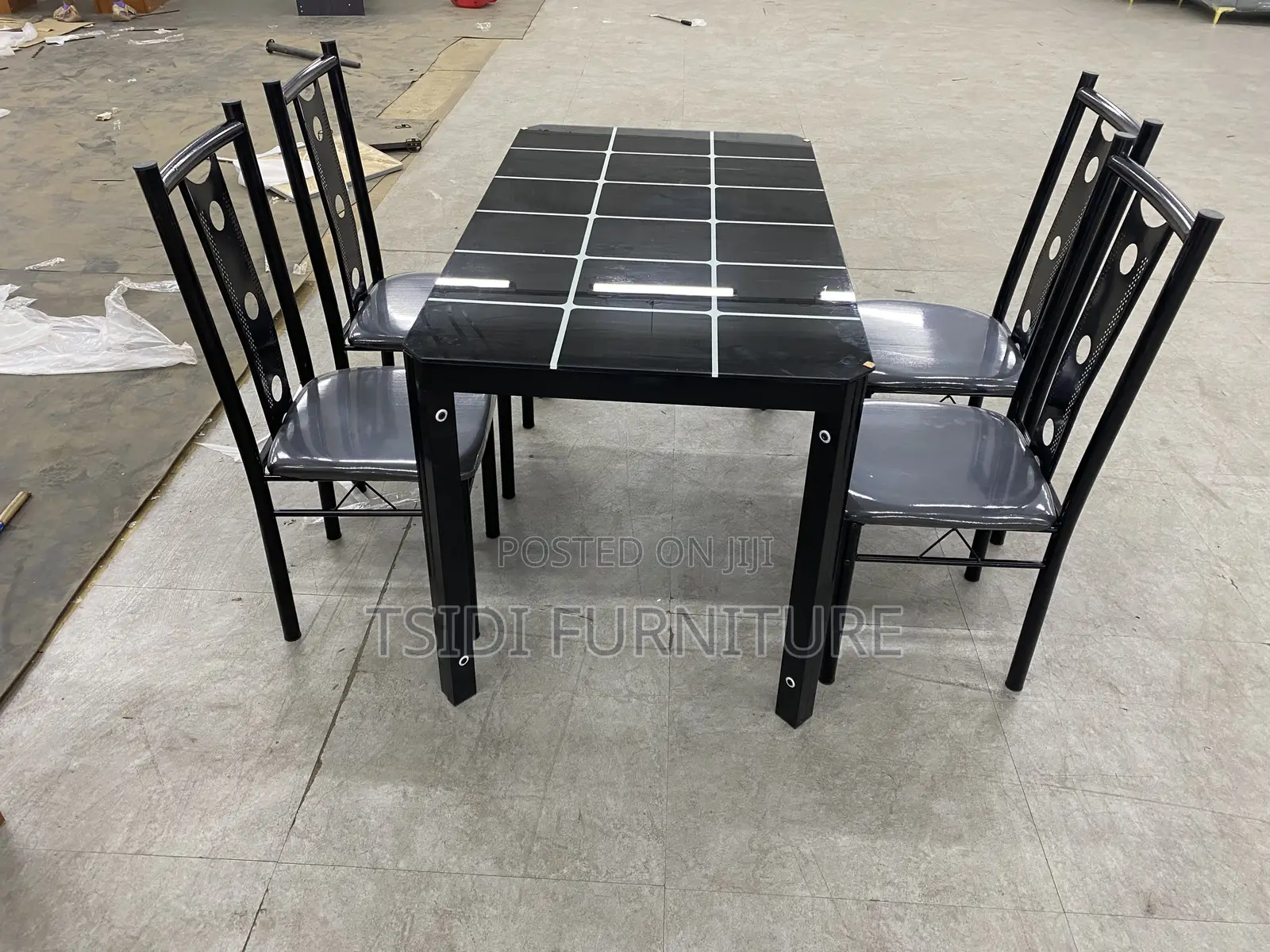 Classic Glass Dining Sets A34/B33